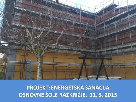 Trije veliki projekti so v polnem teku 104